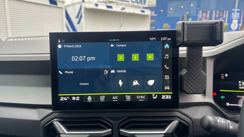 Dacia Bigster 1.8 Hybrid 155 Journey 5dr Auto Hybrid Estate